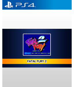 Fatal Fury 2 PS4