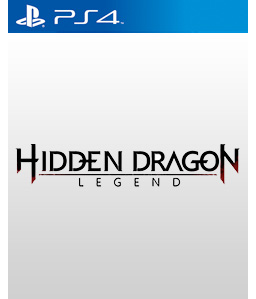 Hidden Dragon: Legend PS4