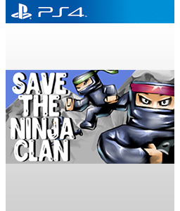 Save the Ninja Clan PS4