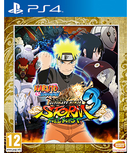 Naruto Shippuden: Ultimate Ninja Storm 3 PS4