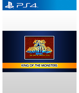 King of the Monsters PS4