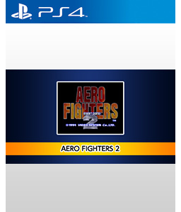 Aero Fighters 2 PS4
