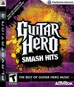 Guitar Hero: Smash Hits PS3