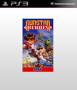 Gunstar Heroes PS3
