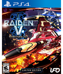 Raiden V: Director’s Cut PS4