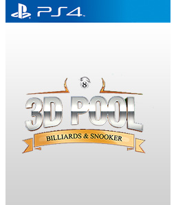 3D Pool: Billiards and Snooker PS4