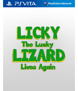 Licky The Lucky Lizard Lives Again PS4
