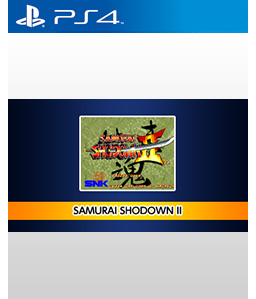 Samurai Shodown II PS4