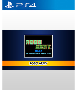 Robo Army PS4