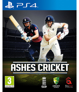Ashes Cricket PS4