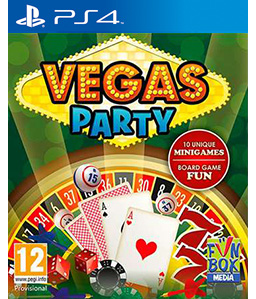 Vegas Party PS4