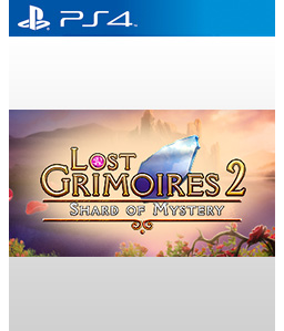 Lost Grimoires 2: Shard of Mystery PS4