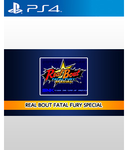 Real Bout Fatal Fury Special PS4
