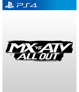 MX vs. ATV All Out PS4