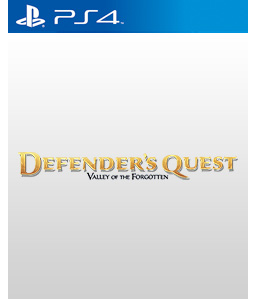 Defender\'s Quest: Valley of the Forgotten DX PS4