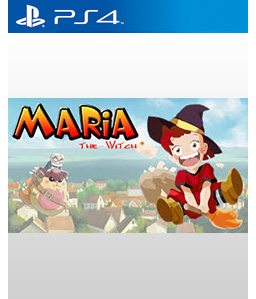 Maria the Witch PS4