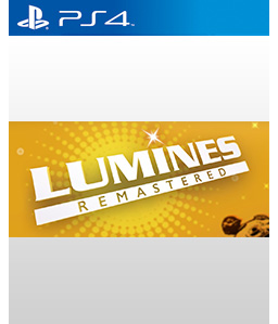 Lumines Remastered PS4