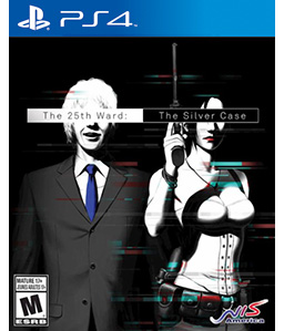 The 25th Ward: The Silver Case PS4
