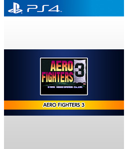 Aero Fighters 3 PS4