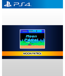 Moon Patrol PS4