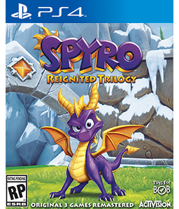 Spyro Reignited Trilogy - Spyro the Dragon PS4