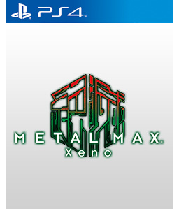 Metal Max Xeno PS4
