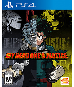 My Hero One’s Justice PS4