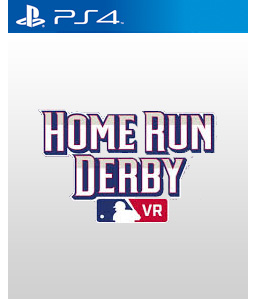 MLB: Home Run Derby VR PS4