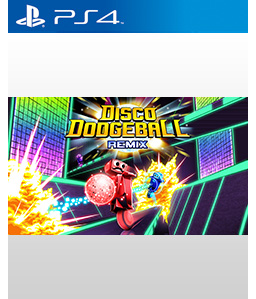 Disco Dodgeball Remix PS4