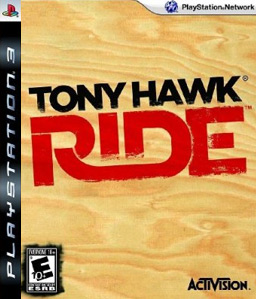 Tony Hawk: Ride PS3