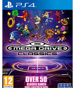 SEGA Mega Drive & Genesis Classics PS4