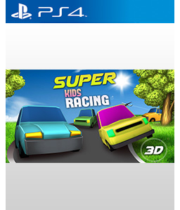 Super Kids Racing PS4