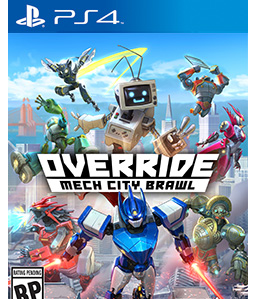 Override: Mech City Brawl PS4