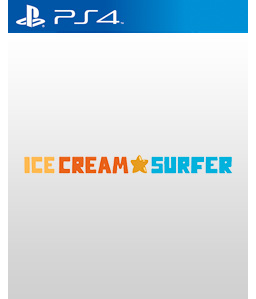 Ice Cream Surfer PS4
