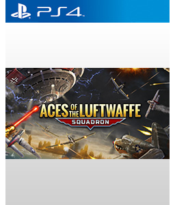 Aces of the Luftwaffe Squadron PS4