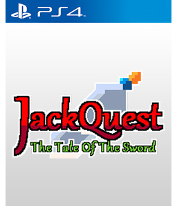 JackQuest: The Tale of the Sword PS4