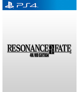 Resonance of Fate 4K/HD Edition PS4