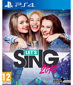 Let\'s Sing 2019 PS4