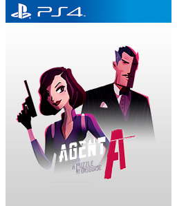 Agent A: A Puzzle in Disguise PS4