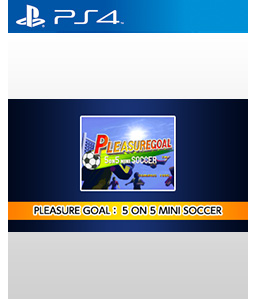 Pleasure Goal: 5on5 Street Soccer PS4