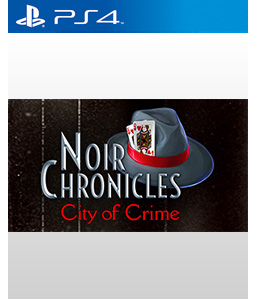 Noir Chronicles: City of Crime PS4