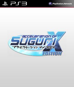 Acceleration of Suguri X Edition PS3