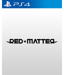 Red Matter PS4