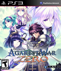 Record of Agarest War Zero Jp PS3