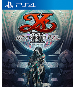 Ys IX: Monstrum Nox PS4