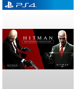 Hitman HD Enhanced Collection: Blood Money PS4