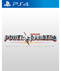 Power Rangers: Battle for the Grid PS4