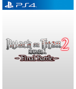 Attack on Titan 2: Final Battle PS4
