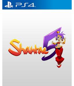 Shantae and the Seven Sirens PS4