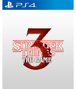 Stranger Things 3: The Game PS4